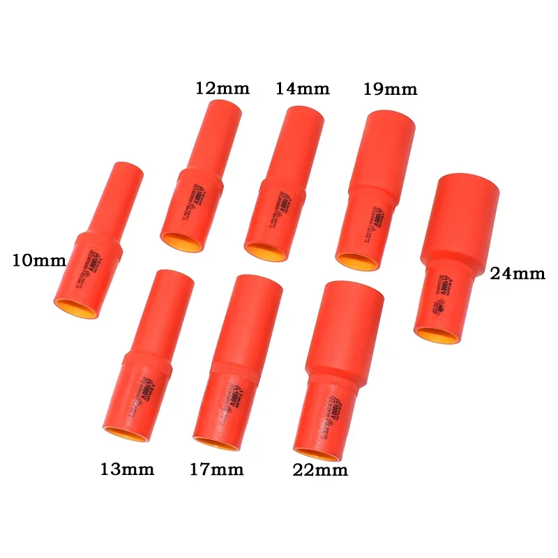 VDE Combination Tool Set for Electric Vehicle Maintenance New Energy Insulated Sleeve Ratchet Wrench Electrician's Tool