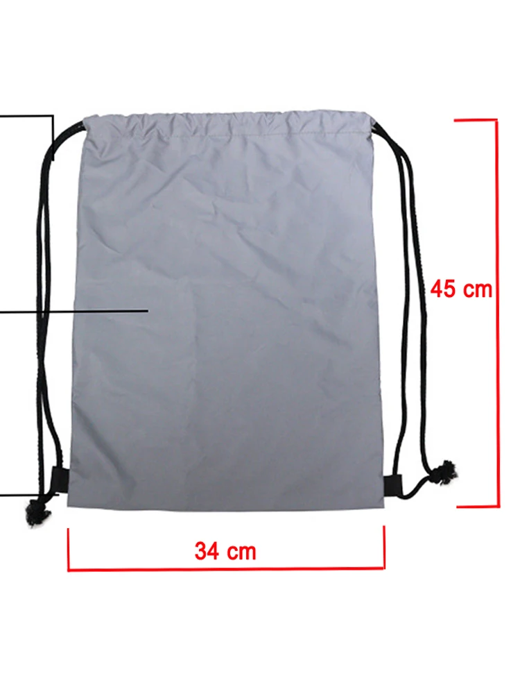 AliExpress Adjustable High Visibility Reflective Bicycle Bag Pannier Cycling Hydration Bike Backpack Running Hiking Shoulder Bag