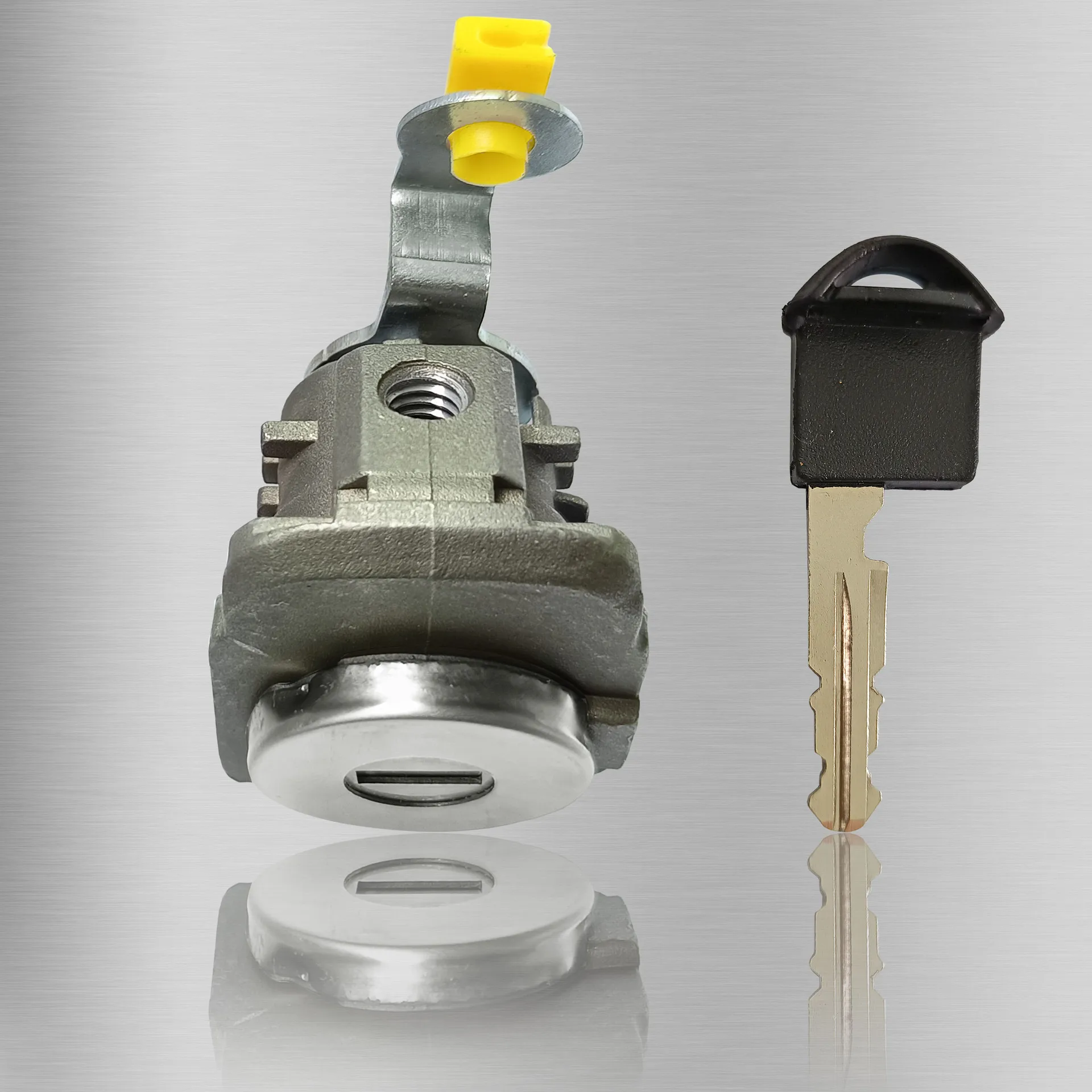 Suitable for Nissan Teana 2013 Model Left Door Lock Cylinder, Teana Car Modification Replacement Left Door Lock Cylinder, Driver's Door Lock Cylinder