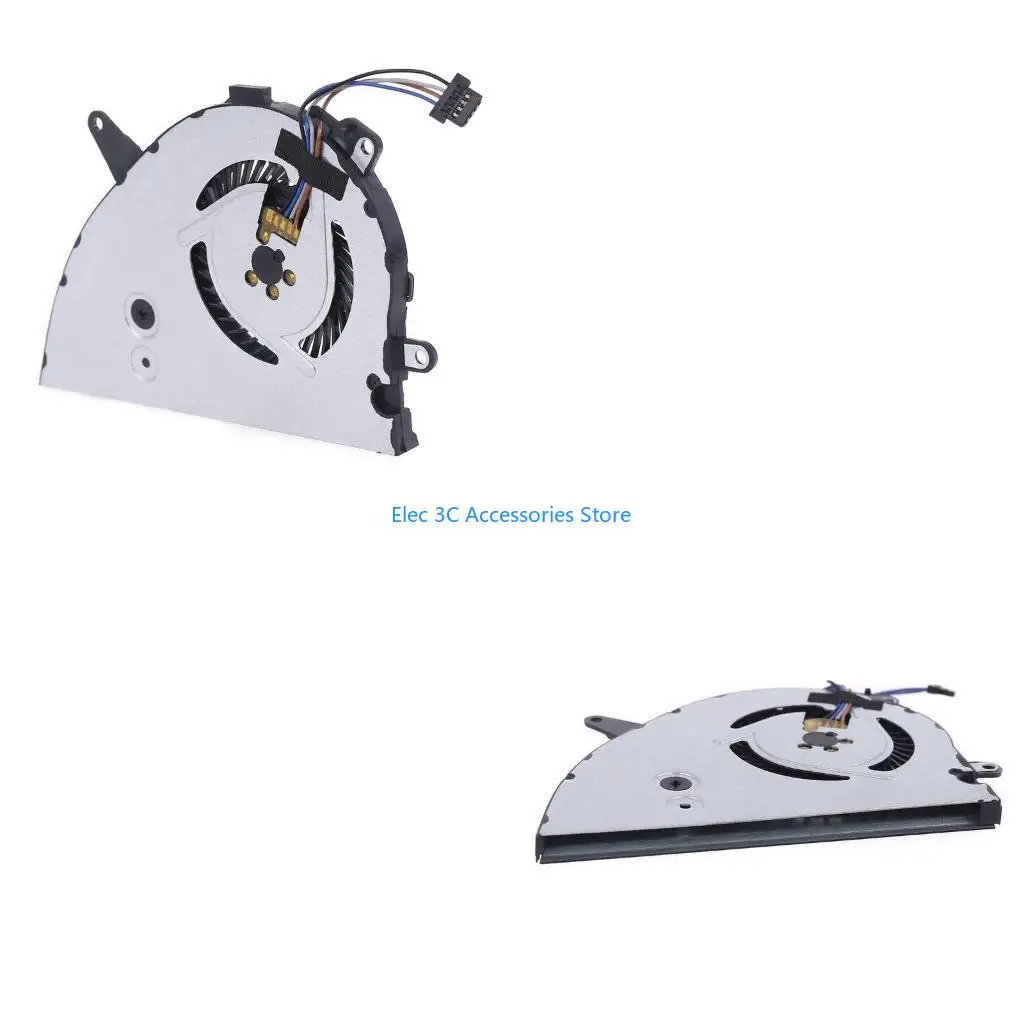 Multilanguage Notebooks Y51A Replacement Laptop CPU Cooling Fan 15-BS012CA 15-BS012CY ...