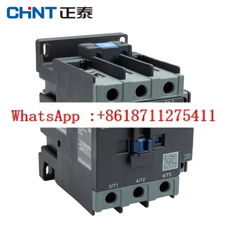 

Chint NXC-100-380V AC Contactor Kunlun Series Contactor 100A