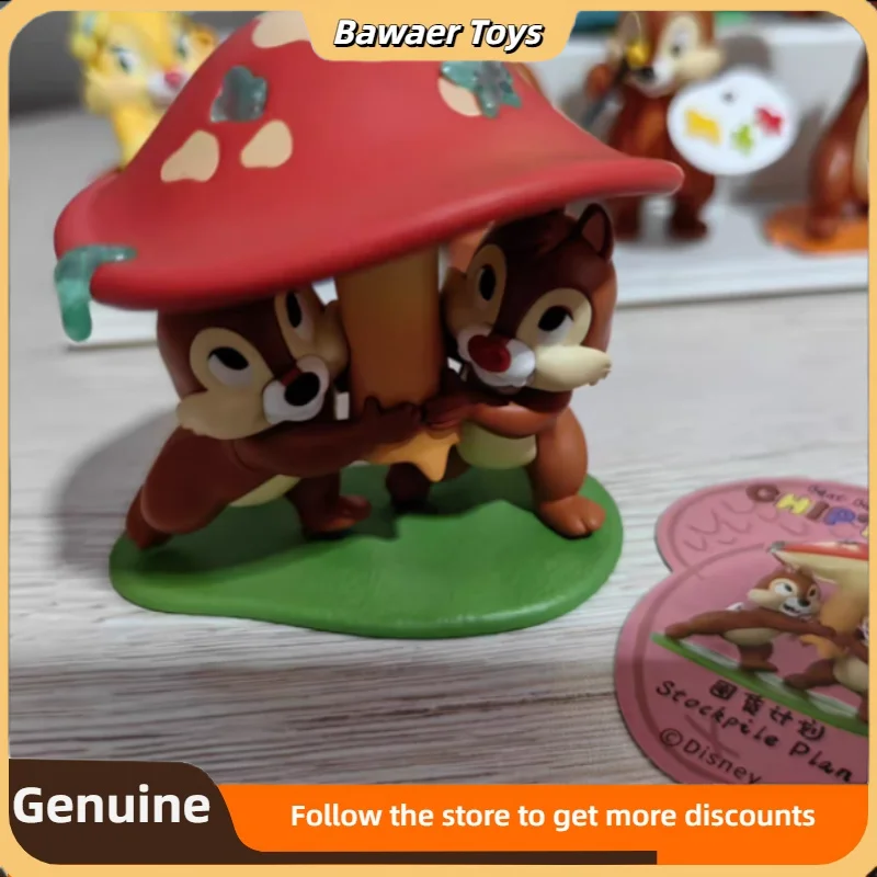 

Original Disney Chip And Dale Series Mystery Box Blind Box Surprise Birthday Guessing Bag Gift Cute Doll Display Collection Toy