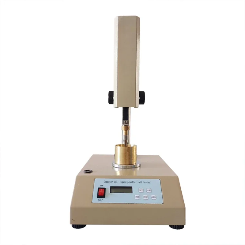 High Precision Semi-Automatic Digital Soil Test Liquid Limit Cone Penetrometer