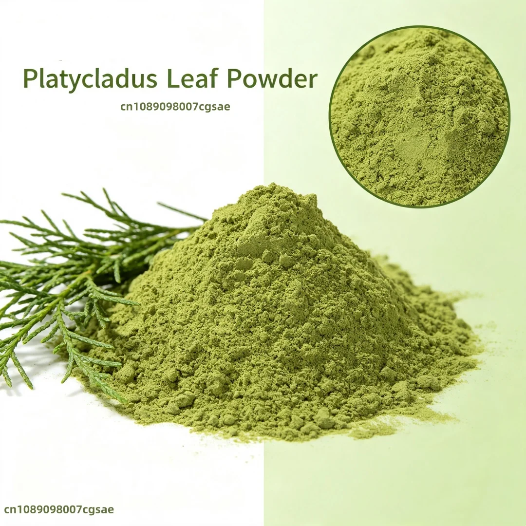 Premium Platycladus-Blattpulver Kerzen-Räucherduft-Mischung Rohmaterial Aromatherapie-Duftstoff Aroma-Bastelzubehör – Detail 3