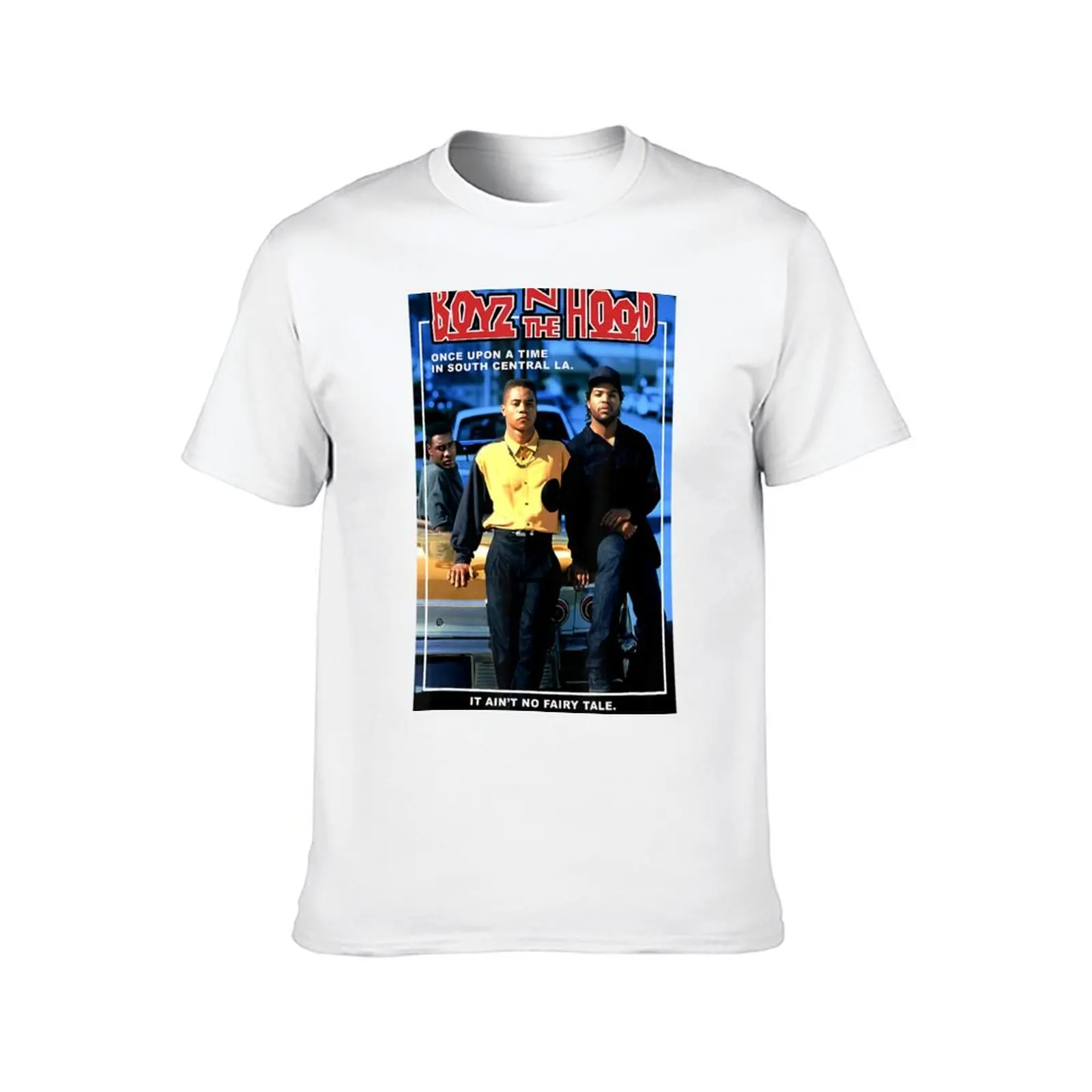 Boyz N The Hood Doughboy And Tre Once Upon A Time Portrait Newest T-Shirt t shirt man cotton man t shirts for men casual T-Shirt
