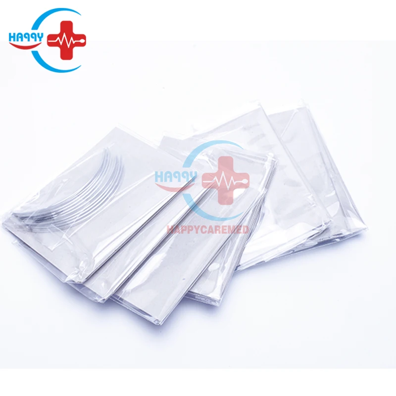 HC-R123 Animal sewing thread real silk veterinary suture line stainless steel  sew set for large animal