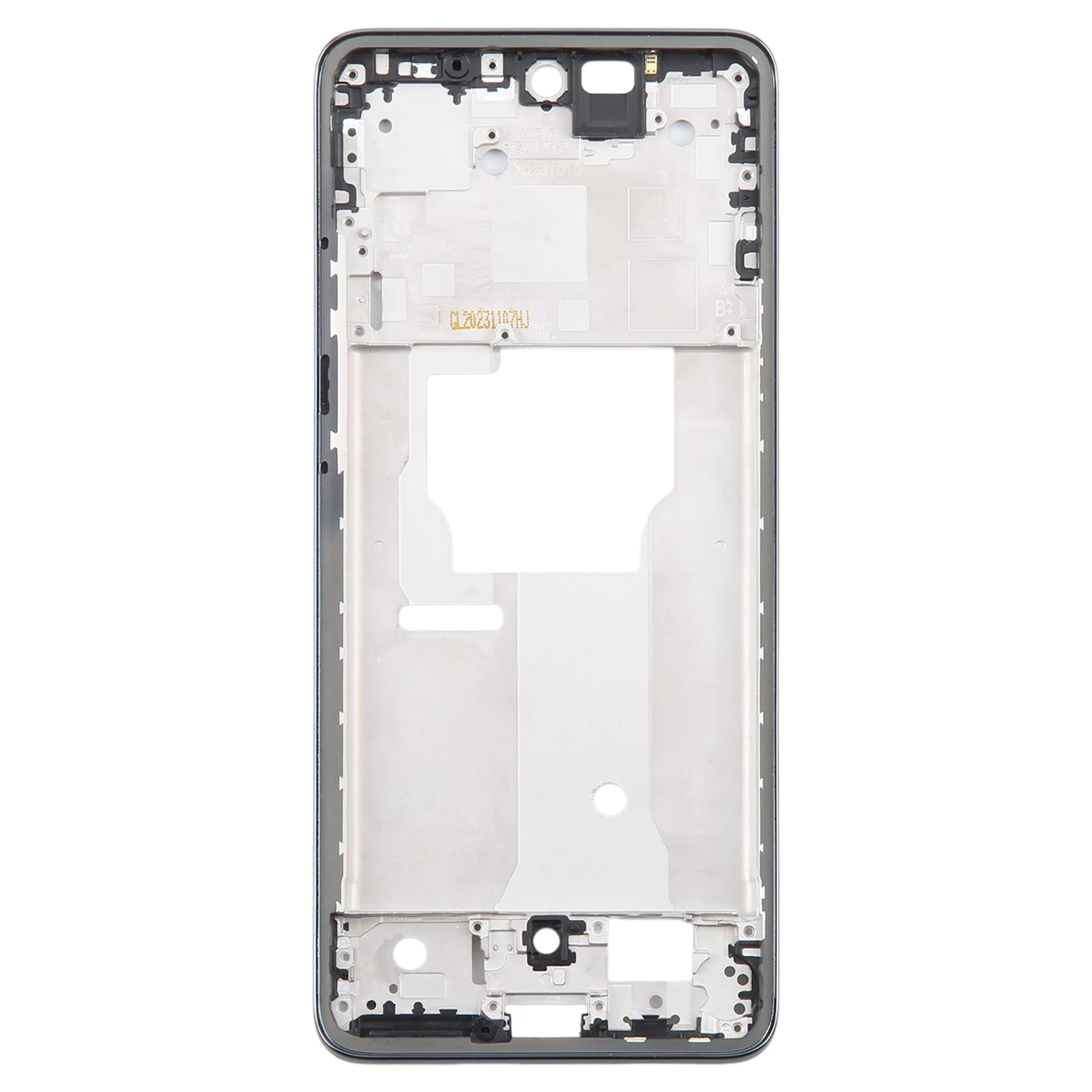 Front Housing Frame For Motorola Edge 40 Neo, Phone LCD Screen Frame Bezel Plate Repair Replacement Part