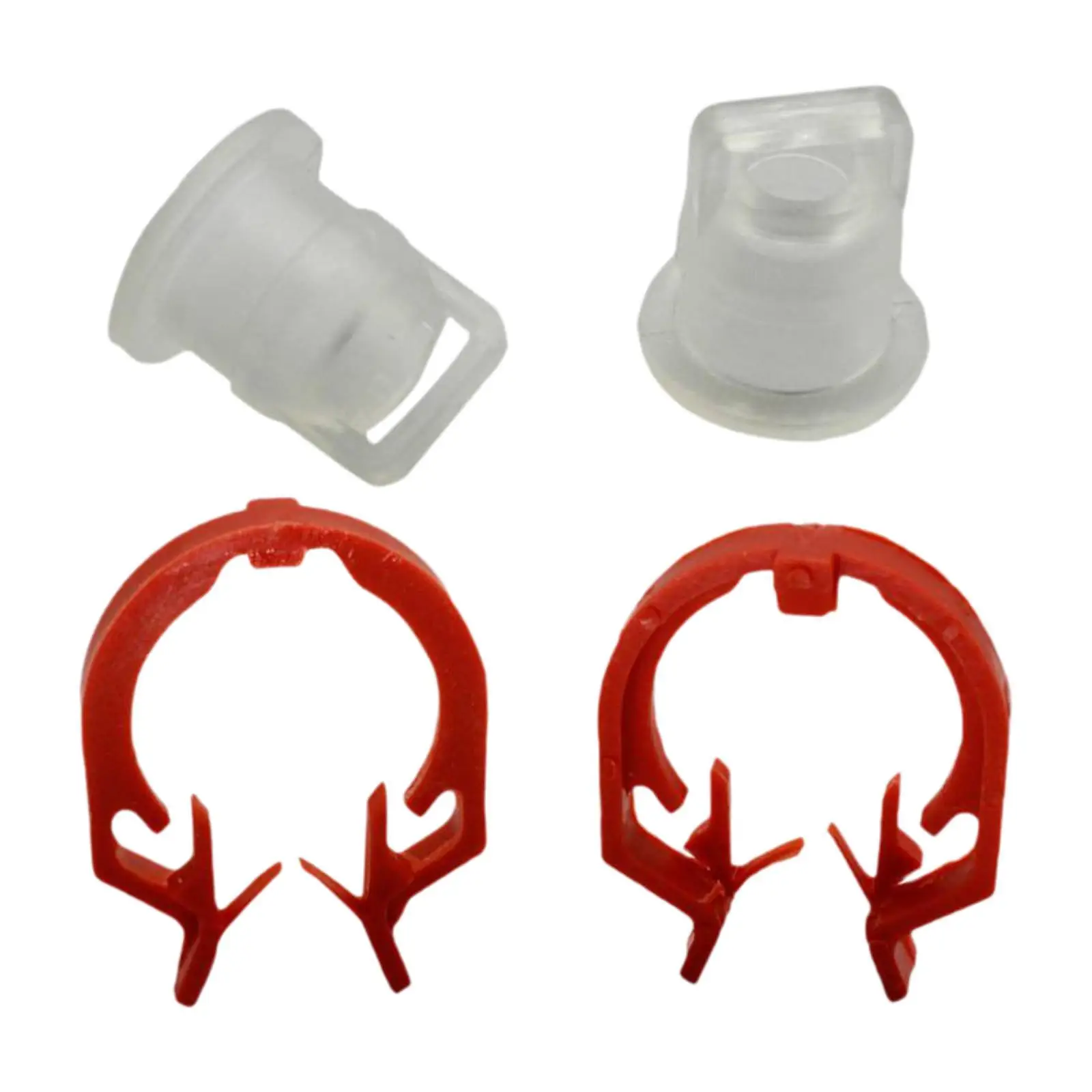 68018106AA Transfer Case Shift Cable Retainer Clips, with Bushing Replace for Jeep Wrangler JK 2007-2018 for Dodge Caliber