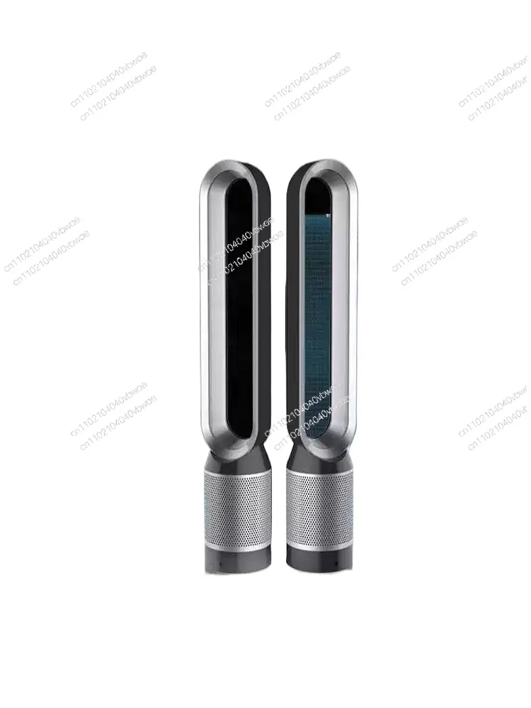 Air purification bladeless fan ultra-quiet household floor standing electric tower fan with oscillation