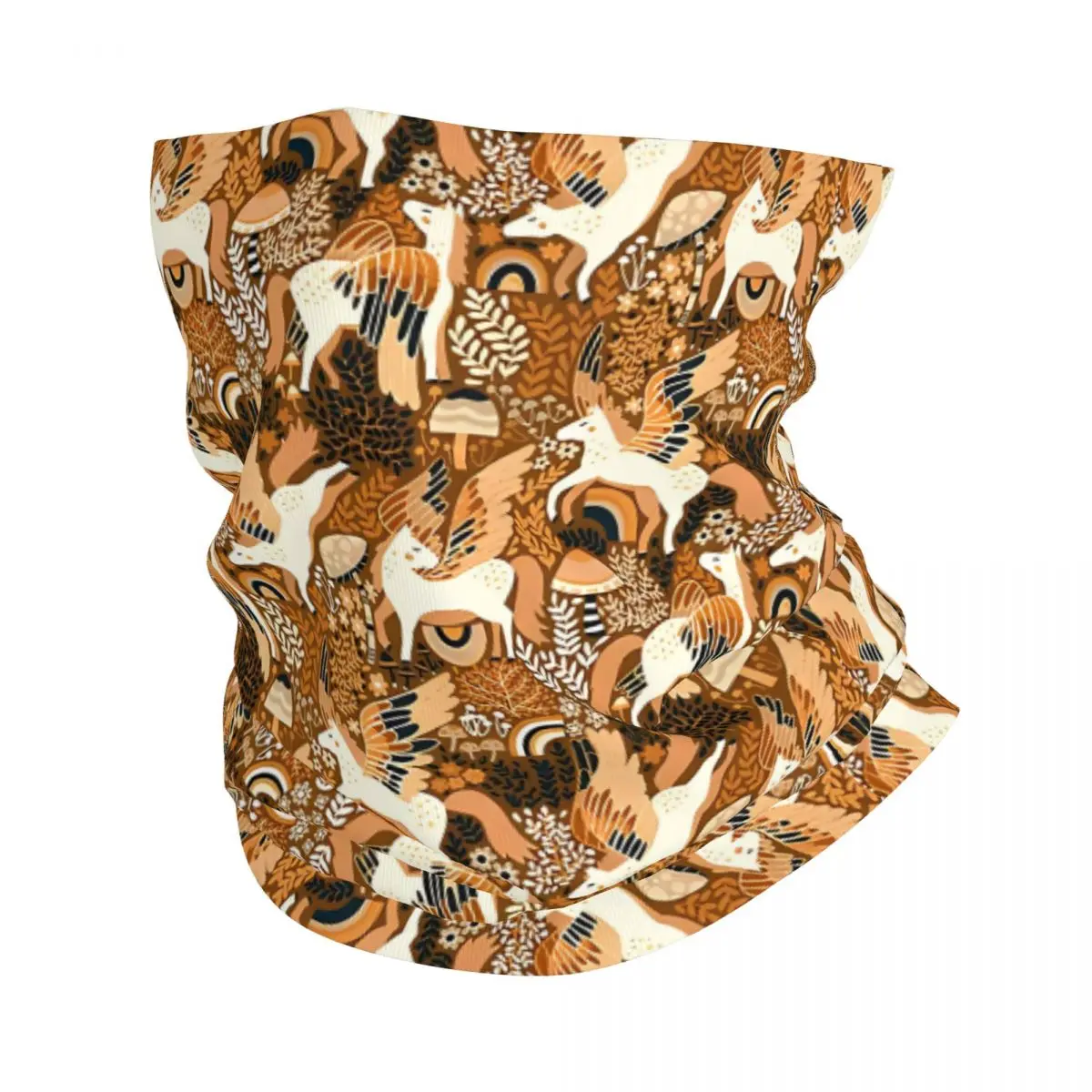 

Cinnamon Pegasi Thin Bandana Neck Gaiter Wrap Scarf Headband Neck Cover