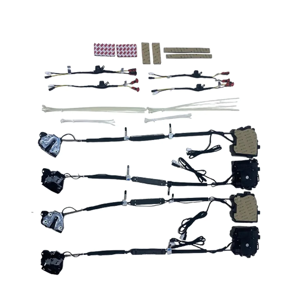 Factory Direct  for  GX550 2024-2026  Electric Suction Door Lock Soft Close Door Conversion Kit Car Part Auto Body Systems view 3