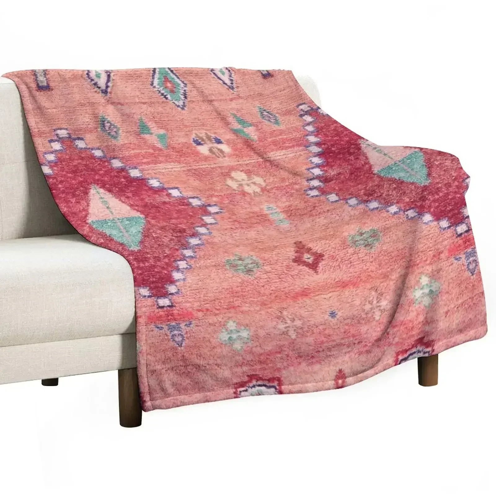 Heritage Moroccan Rug Style Design Throw Blanket Sofa Bed linens Blankets For Sofas Designers warm for winter Vintage Blankets