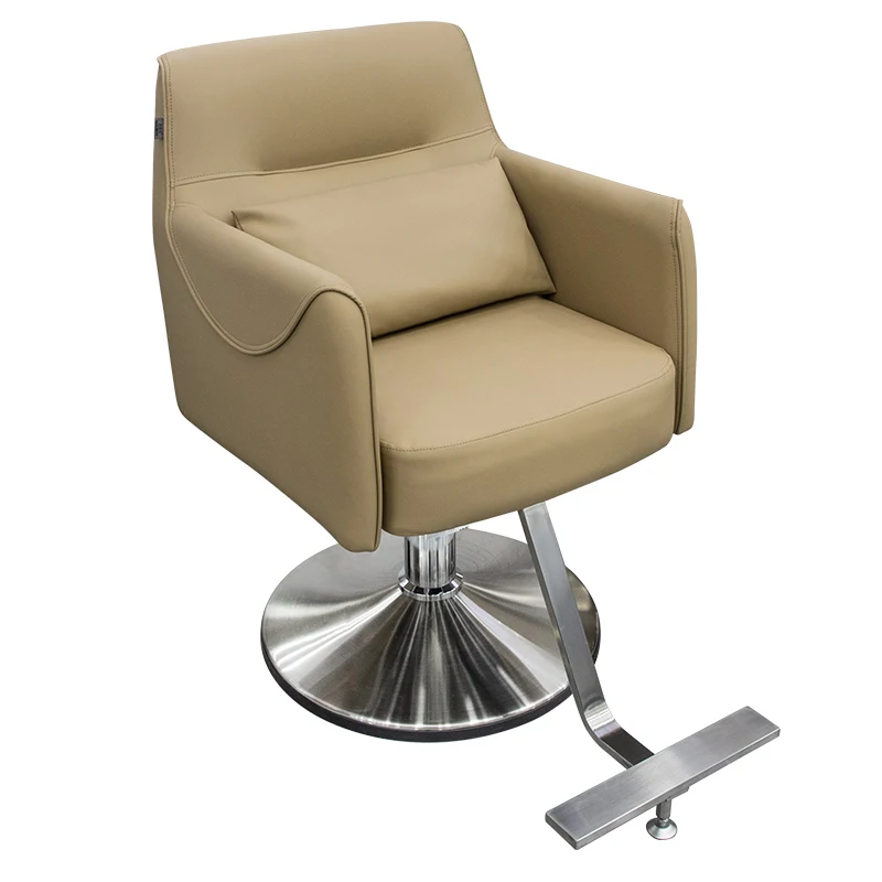 

Barber Chairs For Men Barber Shop Equipment Salon Chair For Hair Stylist Hair Cut Chair Factory Stainless Steel Frame