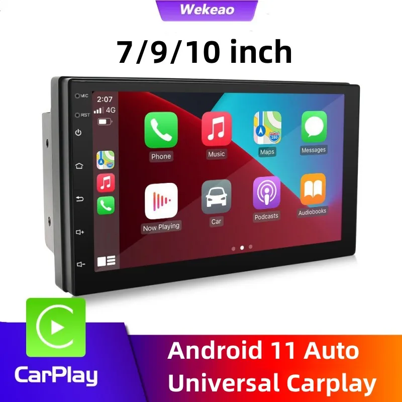 

Android 11 2 Din Car Radio Multimedia Video Player Universal 7" Auto Carplay Stereo GPS For Volkswagen Nissan Hyundai Kia Toyota