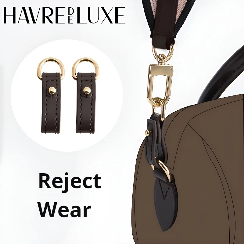 

HAVREDELUXE Bag Anti-wear Buckle For LV Speedy20 Bag Checkerboard Bag Shoulder Strap Hardware Protection Ring Modified Inner Bag