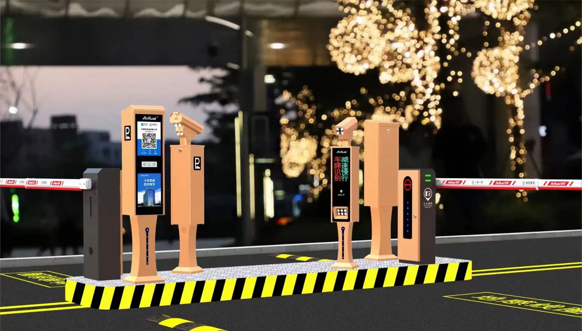 Ankuai LPR/ANPR نظام لوحة ترخيص السيارة الأوتوماتيكي كاميرا تلفزيونات الدوائر المغلقة لوحة ترخيص أوتوماتيكية نظام التعرف على رقم السيارة