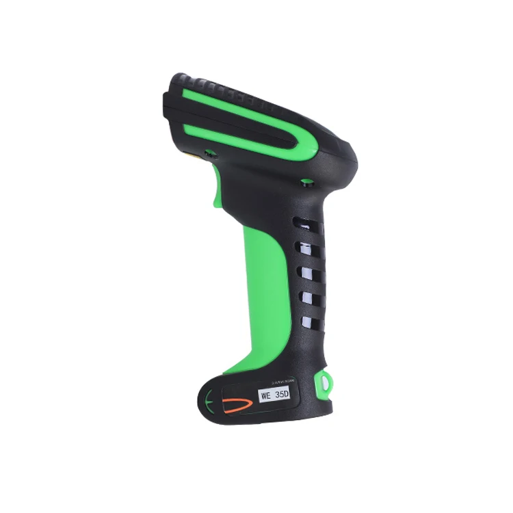 IP65 Industrial Wireless 1D 2D QR Code Barcode Scanner Barcode Reader with Charging Base