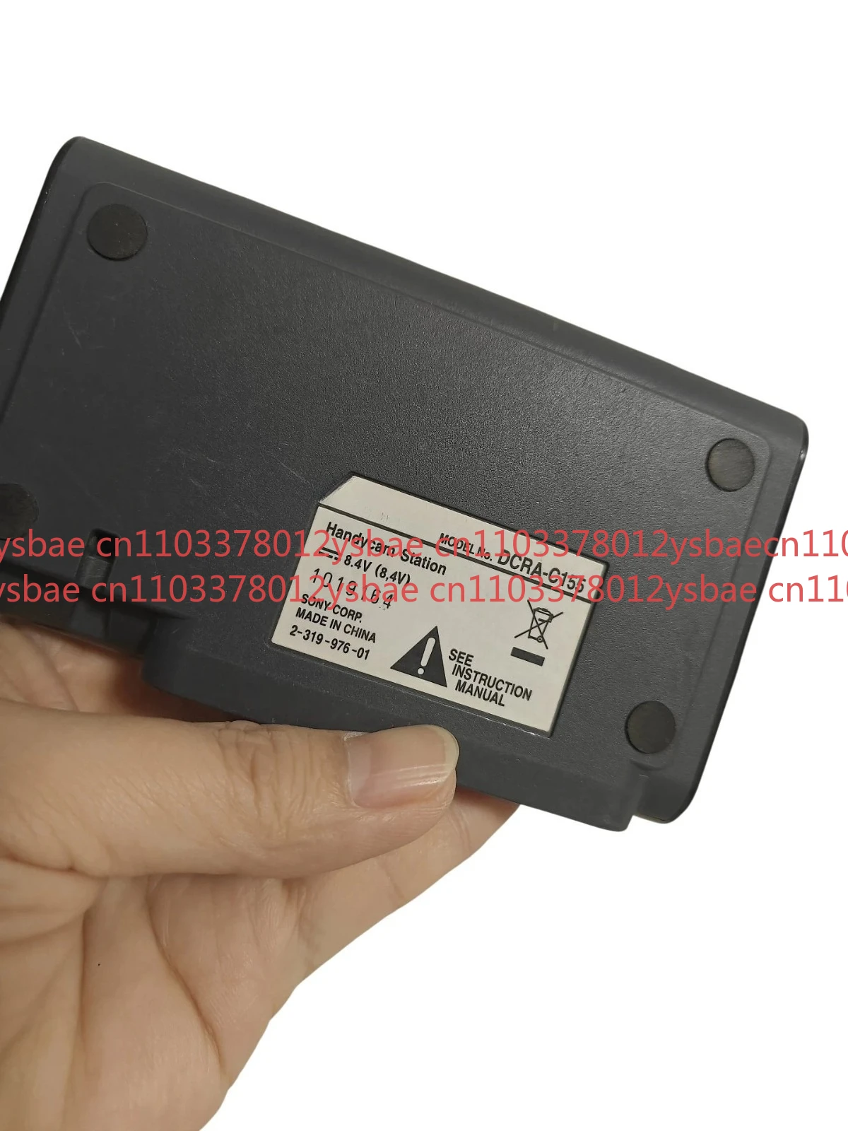 Used DCRA-C155 Handycam Camcorder Station Dock For SONY DCR-HC48E