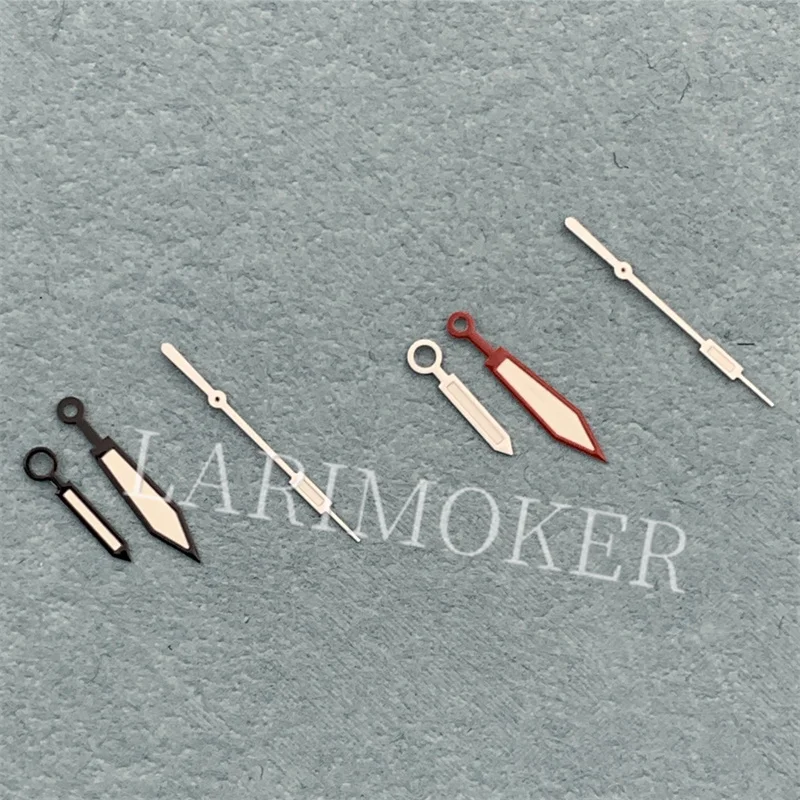 BLIGER watch hands black and white red white green luminous for NH35 automatic movement watch modification accessories