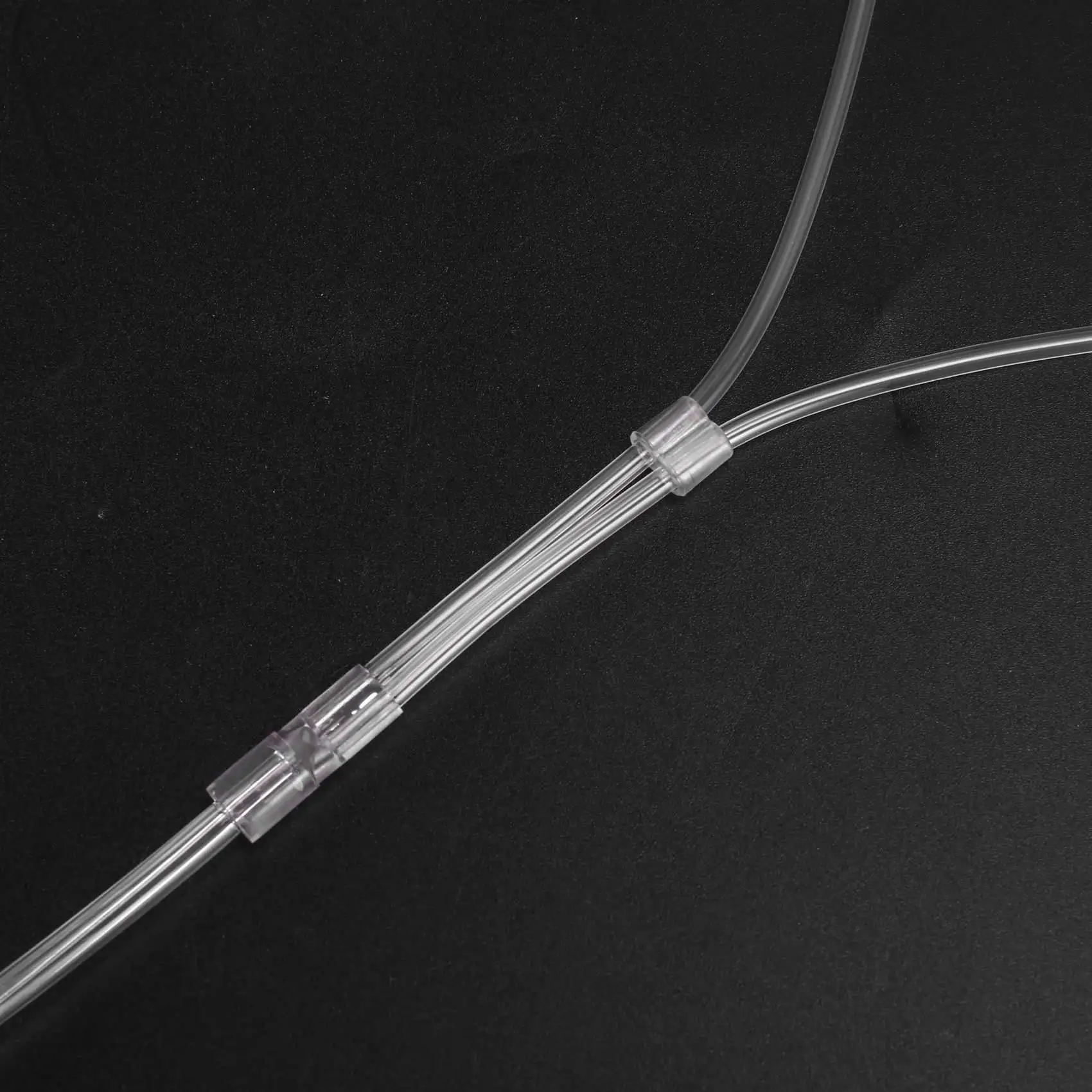 A53Q-6M ثقب مزدوج لينة أنبوب الأكسجين الأنفي قنية الأكسجين الأنفي أنبوب الأنف مناسبة لجيل الأكسجين