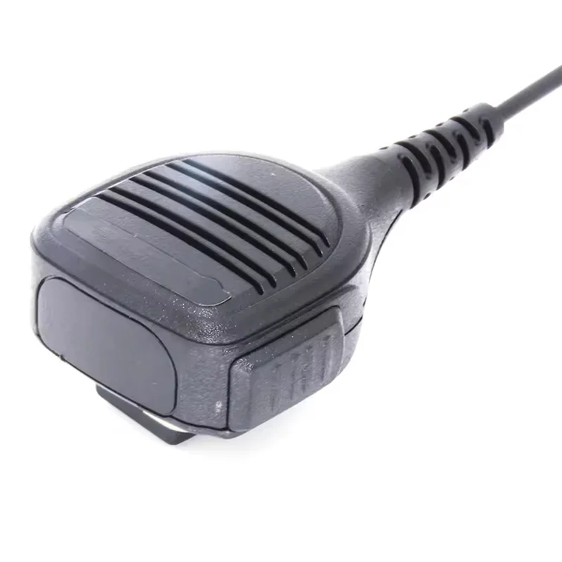 A84X-PMMN4013A 2-Pin PTT Microphone Remote Speaker Microphone Two Way Radio Shoulder Walkie Talkie Accessories For Motorola