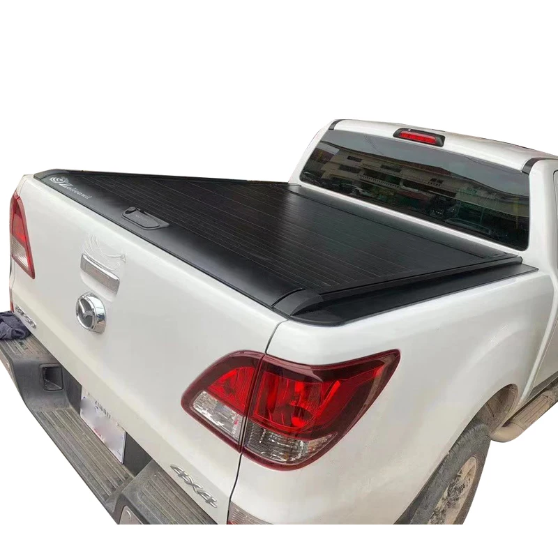 

Zolionwil Aluminium Roller Shutter Pickup Tonneau Cover For Mazda BT-50