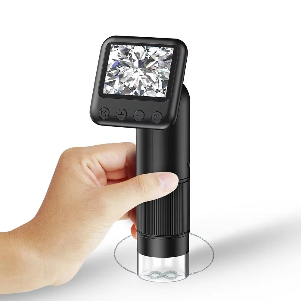 12-24X Stereo Microscope, Professional Magnifier for Mobile Phone & Electronics Repair, LED Illuminated