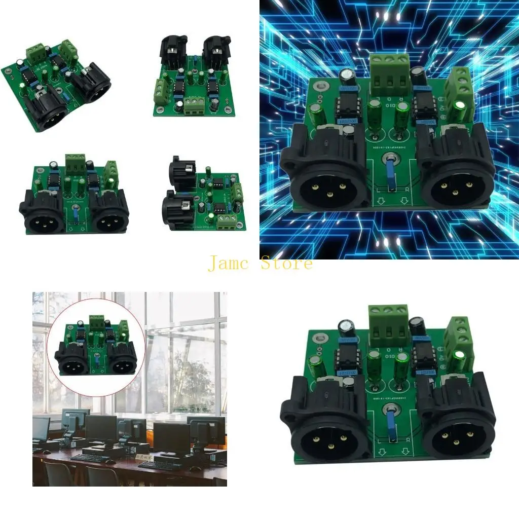 LX0B 63mm Length Amplifier Boards for Pre-audio High Frequency Electronic Accessories