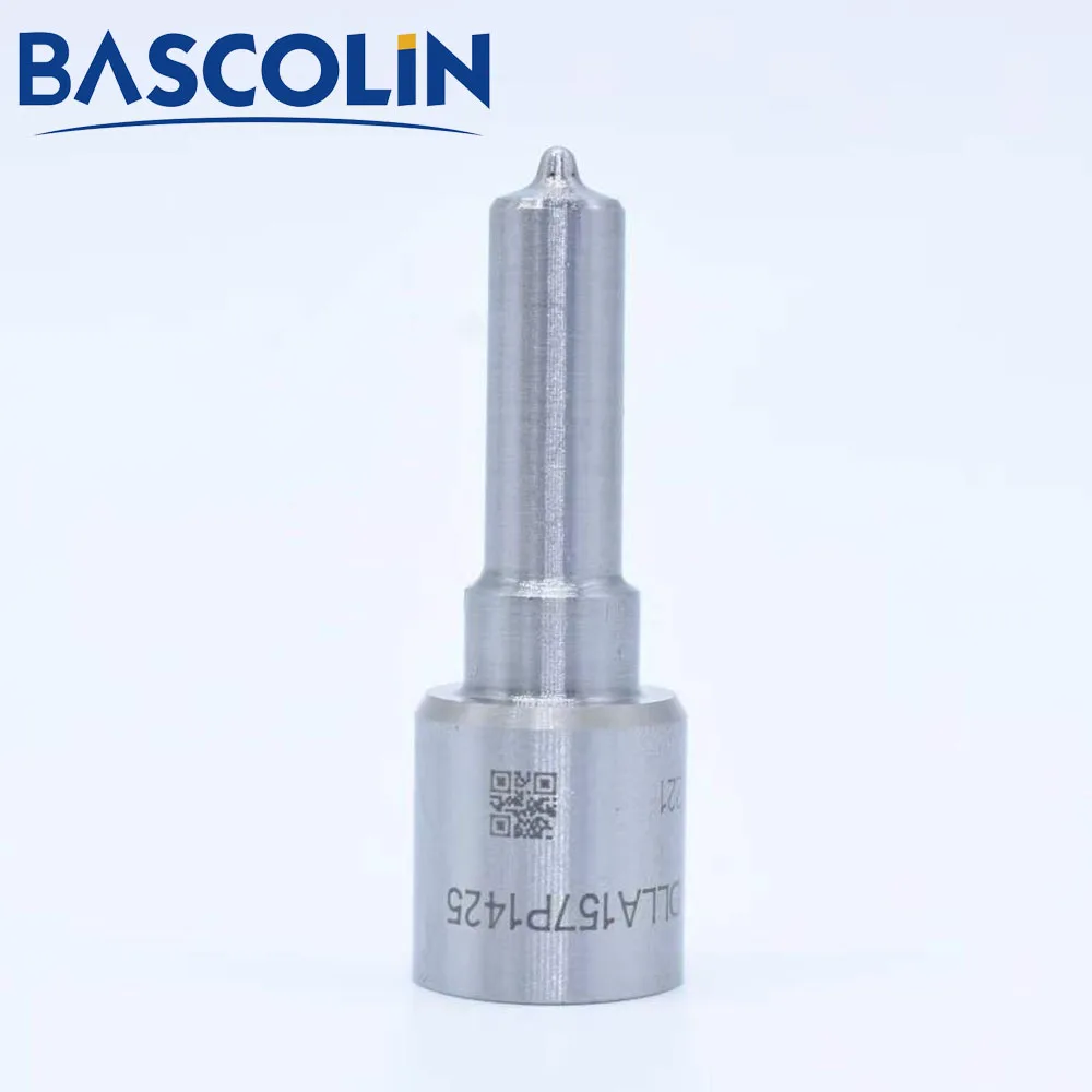 Bascolin Diesel Common Rail Injector Nozzle DLLA157P1425, 0433171887 Applys for Mitsubishi Fuso engine