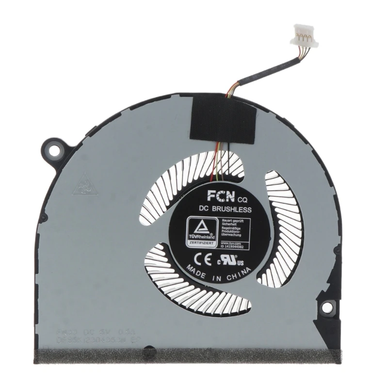 P9JB High Speed CPU Cooler Fan Cooling Heatsink For  SF314-51 Notebook Radiators Laptop Graphics Card Cooling Fan