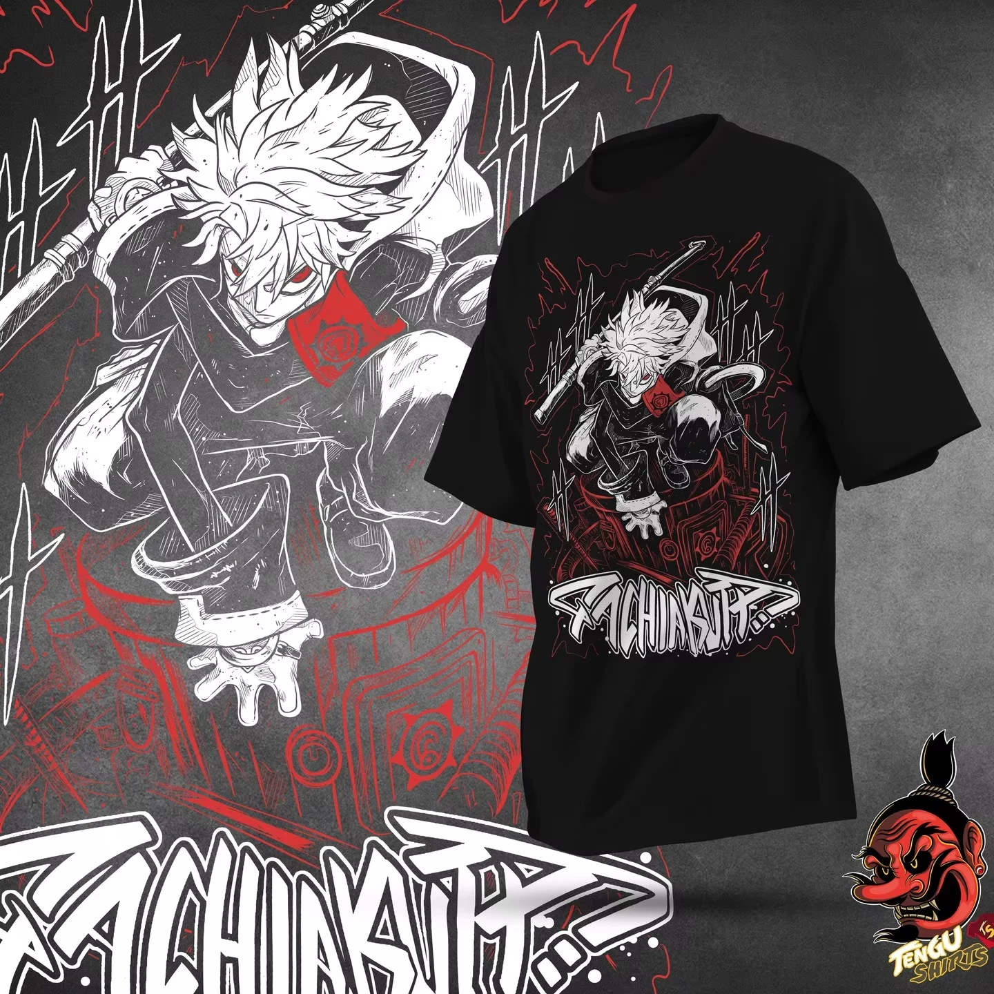 تي شيرت جديد لعام 2026 من Gachiakuta مطبوع للنساء والرجال تي شيرت قطني غير رسمي بأكمام قصيرة ملابس خروج مريحة من القطن ملابس نسائية للرجال #1