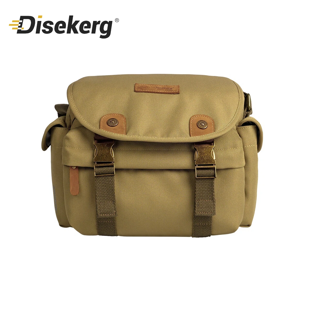 Lens Cap Vintage - Disekerg Camera Sling Bag 3L/5L Vintage