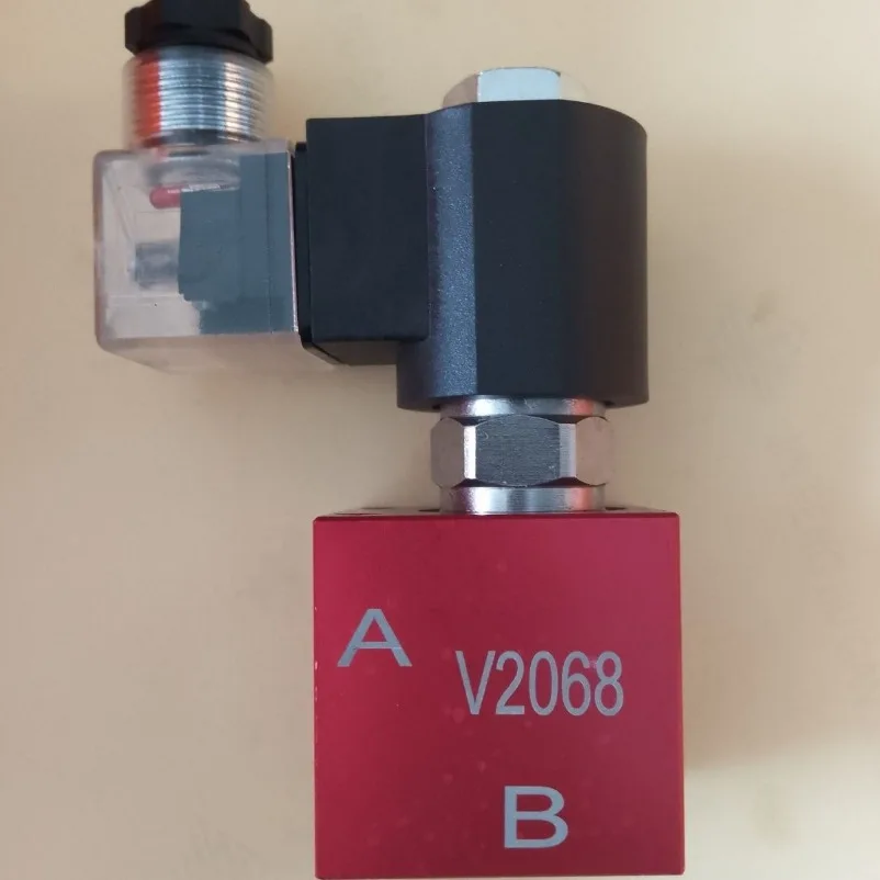 V2068-02 Bidirectional Normally Closed, Normally Open/electric Check Valve/cartridge Valve/2-thread Mount/ZG1/4 Tube