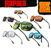 Rapala Fishing Glasses Outdoor Mountaineering Anti-ultraviolet Classic Polarized Sunglasses Riding Driving Sunglasses