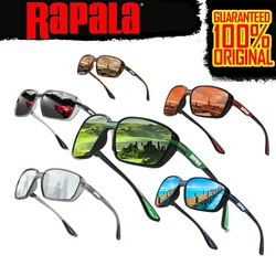 Rapala Okulary wędkarskie Outdoor Mountaineering Anti-ultraviolet Klasyczne okulary przeciwsłoneczne z polaryzacją Okulary przeciwsłoneczne do jazdy konnej