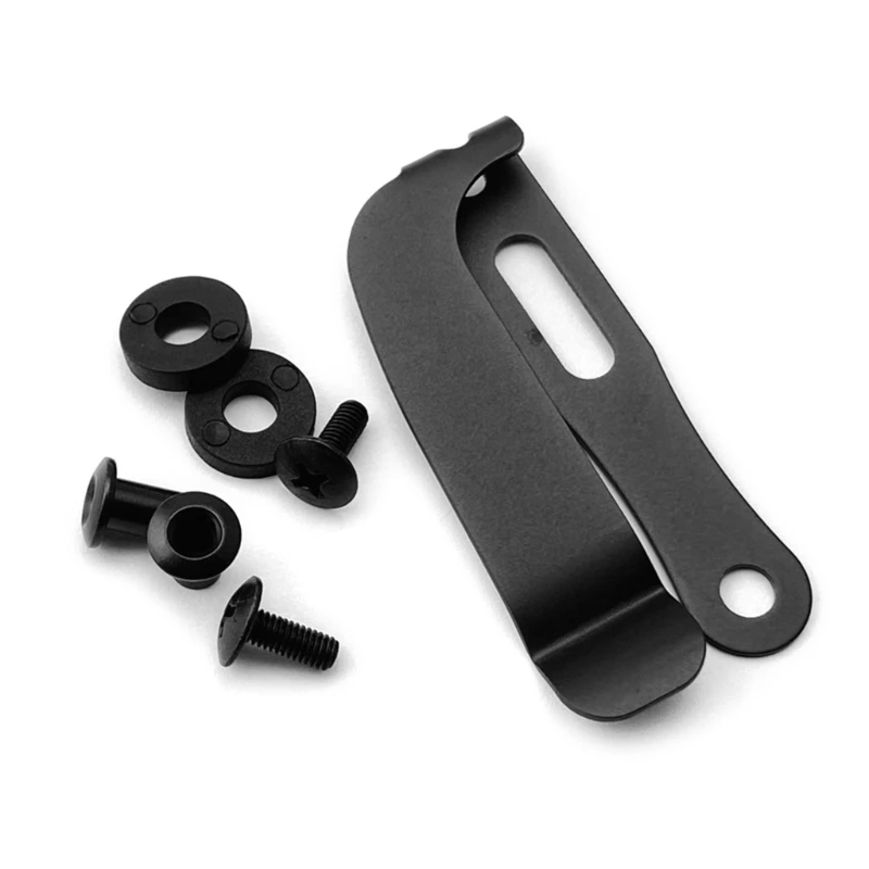1 Bộ Thép Không Gỉ Eo Kẹp K Vỏ Kẹp Truy Cập Cho Kydex Bao Da Kẹp Truy Cập M4YD