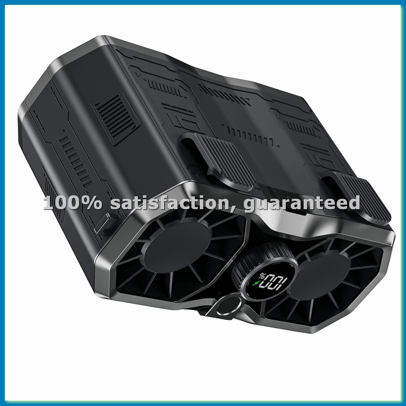 

Новый портативный подвесной вентилятор на пояс с аккумулятором 15000 мАч, ультратихий, носимый электрический вентилятор, ручной кондиционер-ABRM