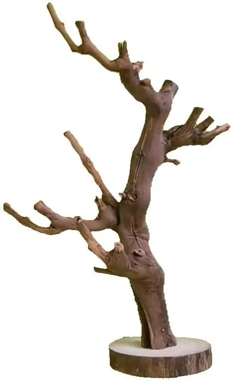 Reptile Grapevine Wood Decoration, Wooden Climb Tree Branch Decor, Grape Wood Branches for Leopard Gecko Lizard Frog Snake