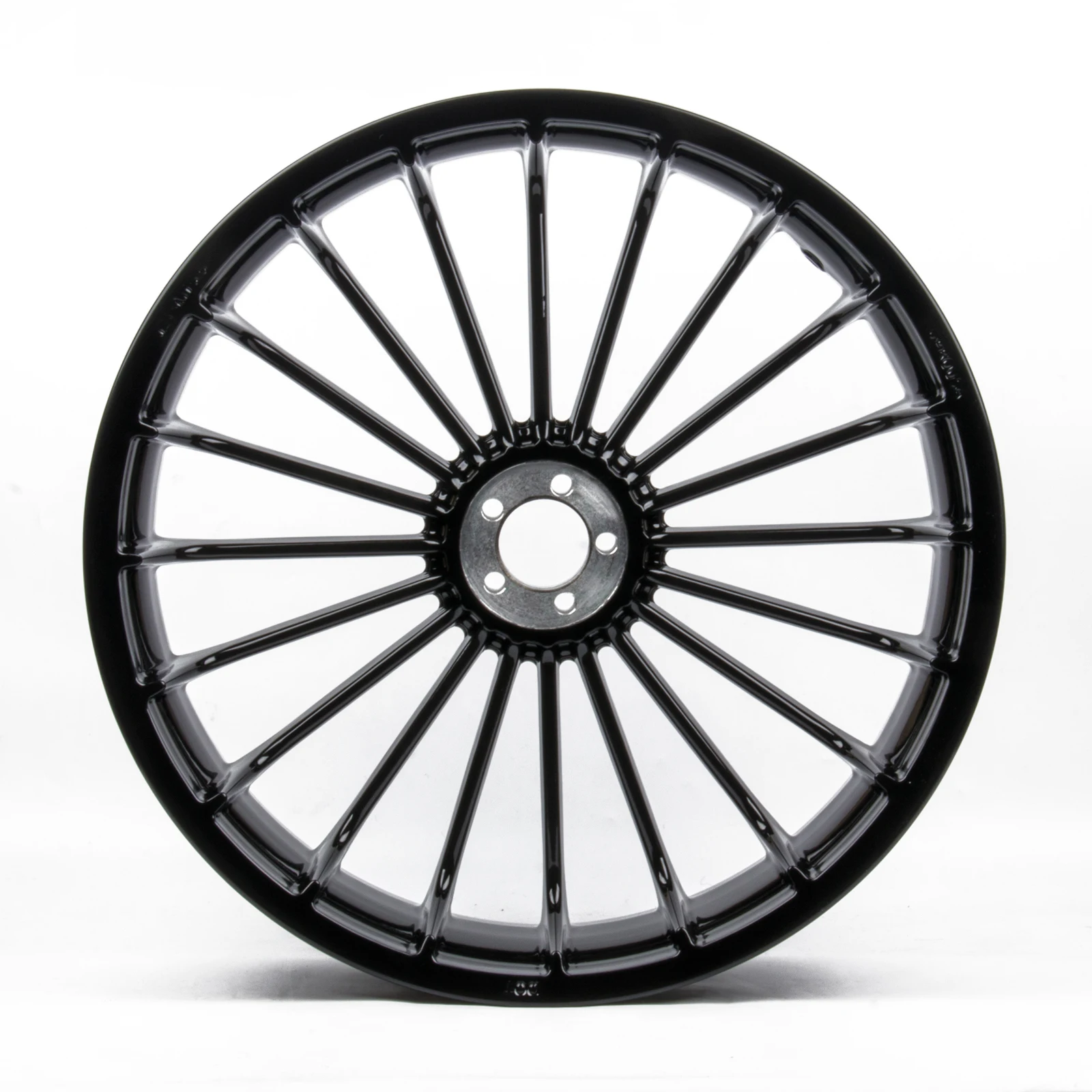 New Customizable  Spoke Wheel 18*5.5 Inch Front Wheels Rim Tubeless Hub 12+Haley Street bob Softail Standard