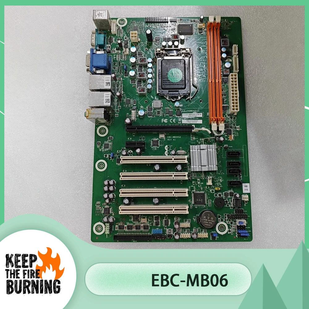 

EBC-MB06 Материнская плата промышленного управления EBC-MB06G2