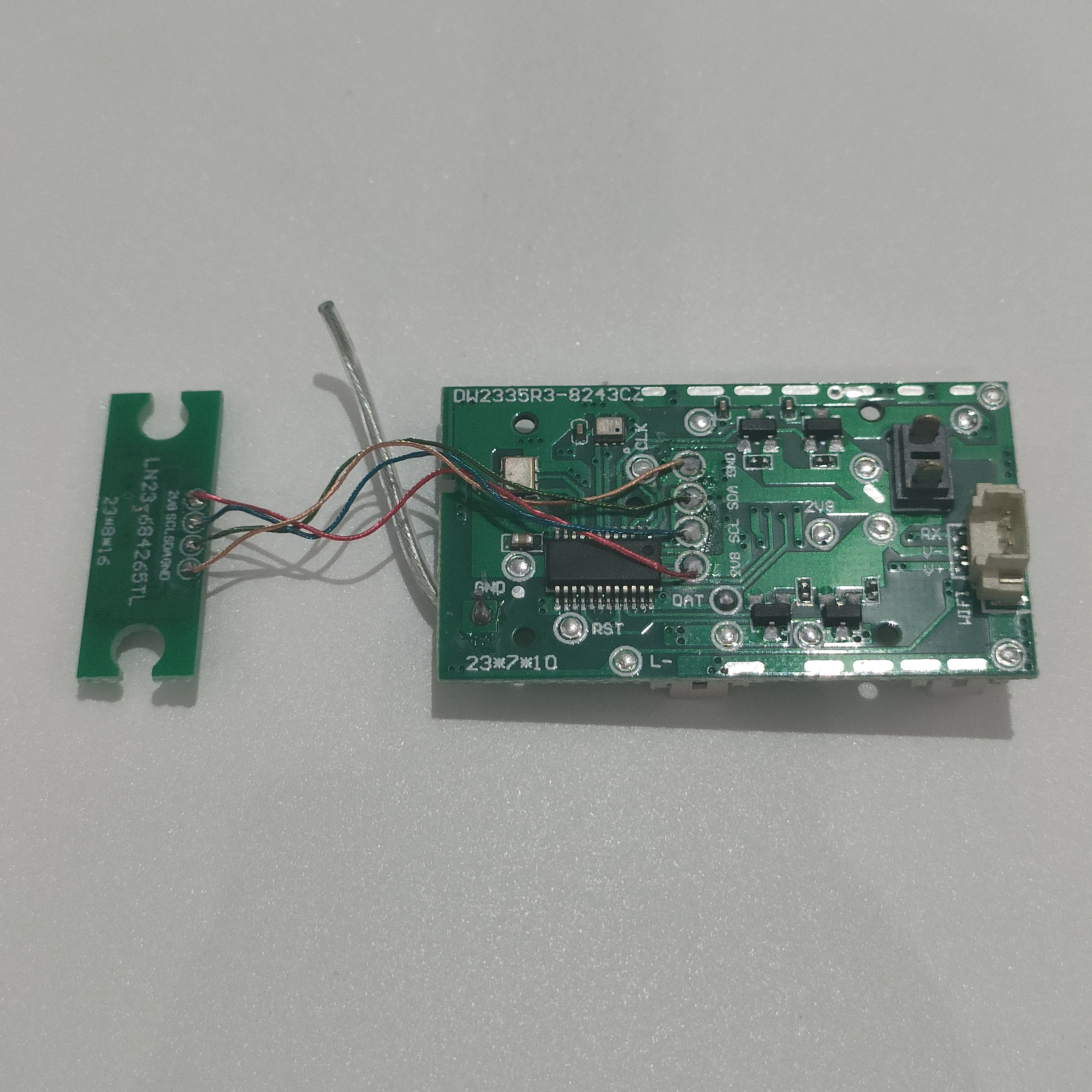 Ontvanger Board DW2335R3-8243CZ voor 2025 Nieuwe E99 Pro WIFI FPV K3 Drone Hoogte Hold RC Opvouwbare Quadcopter Onderdelen