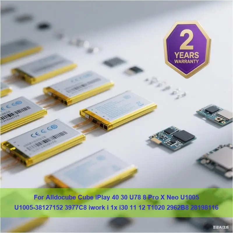 

Battery For Alldocube Cube iPlay 40 30 U78 8 Pro X Neo U1005 U1005-38127152 3977C8 iwork i 1x i30 11 12 T1020 2962B8 28198116