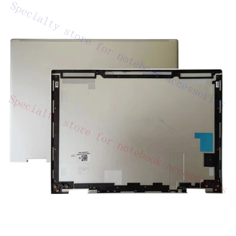 New Silver/Blue LCD Back Cover Top Case For HP ENVY X360 2-in-1 13-BF N15675-001