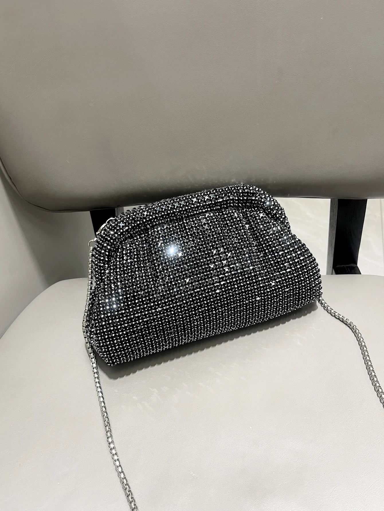 Luxury Designer Rhinestones Clutch Purse Bag for women handle bag Shoulder Bag Purse evening bag banquet bag