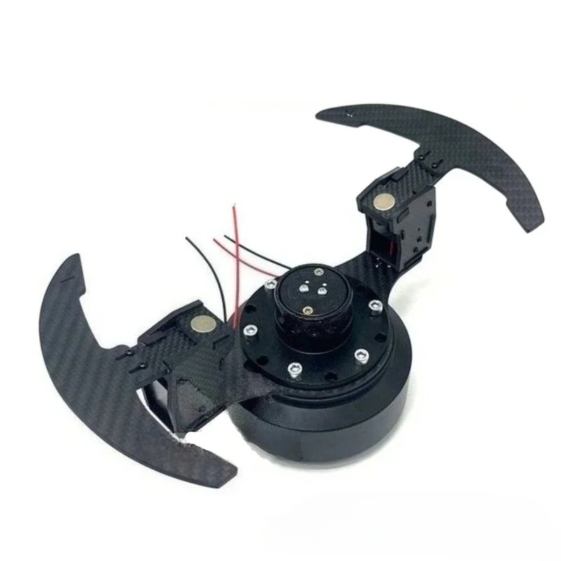 Release Car Modification Quick Release Carbon Fiber With Deep Concave Steering Wheel Shift Paddles Universal