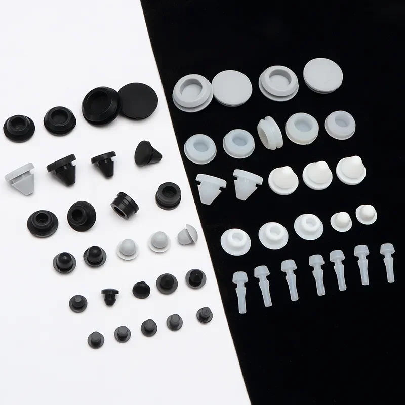 Konischer Silikon-Gummistopfen zum Aufstecken, T-förmiger Lochstopfen, Dichtungskappen, Rohreinsätze, Staubschutzstopfen 2,5-50,6 mm – Detail 6