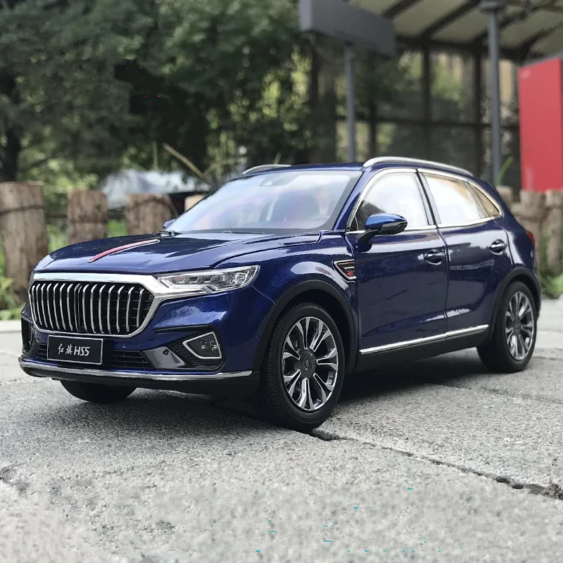 

1/18 HONGQI HS5 SUV Alloy Car Model Diecast Metal Toy Off-road Vehicle Car Model High Simulation Collection Kids Gift Decoration