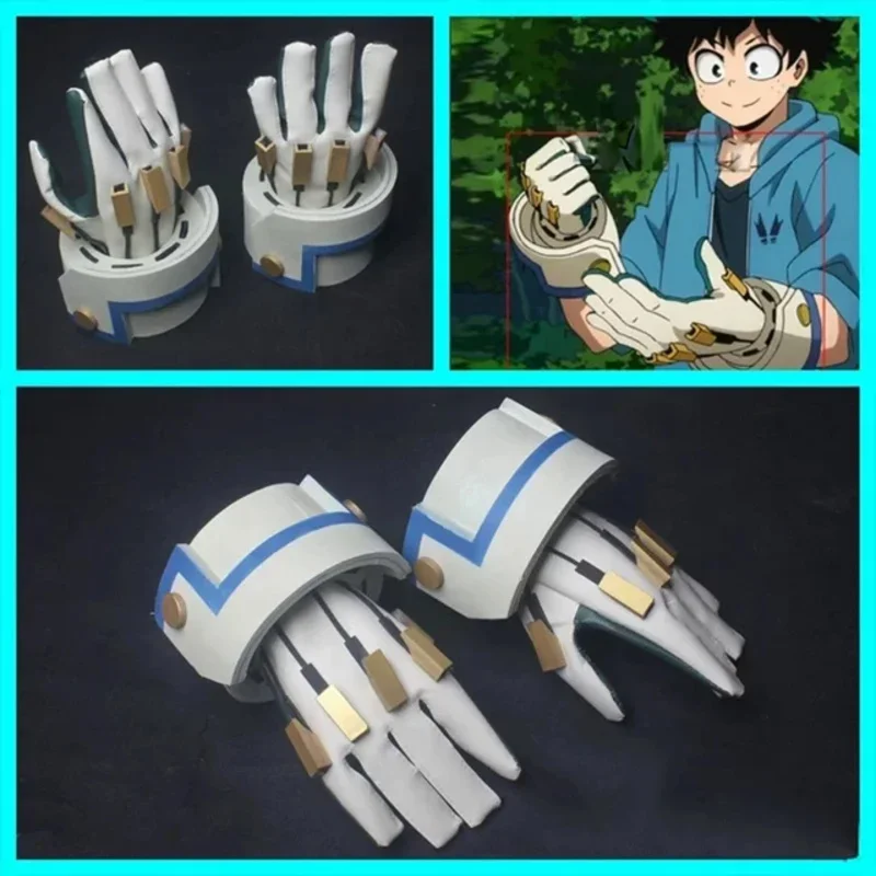 Anime Mijn Hero Academia Midoriya Izuku Deku Bakugou Katsuki Cosplay Handschoenen Halloween Carnaval Cosplay Kostuum Props Accessoires