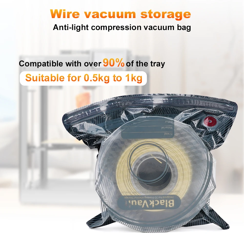 Vacuum Bag Dryer Safekeep Humidity Resistant Sealing Bags Keep Filament Dry 3D Filament Storage Bag PLA ABS PETG 3D Printer Part