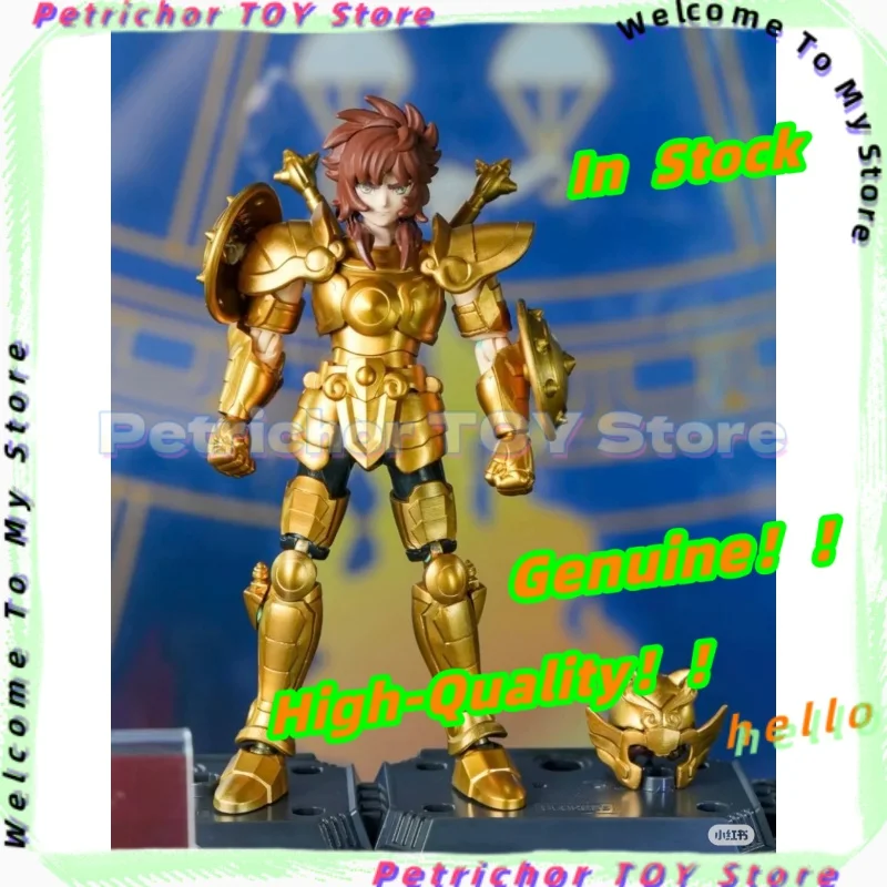 

Original Saint Seiya Galaxy Version 02 The Legacy Of The Gold Saints Aiolos Shura Ikki Shun Jabu Marin Assembled Blind Box Toy